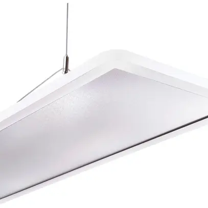 Luminaire suspendu LED Sylvania Areum Suspended 43W 5150lm 840 3h 1.2m blanc 