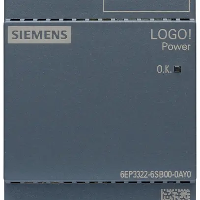 Stromversorgung Siemens LOGO!POWER, IN:100…240VAC, OUT:12VDC/4.5A, 3TE 