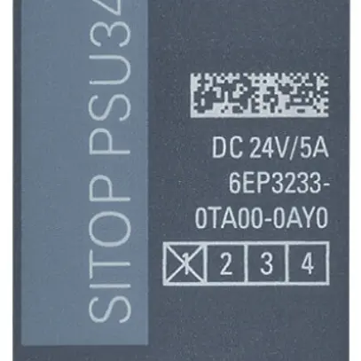 Stromversorgung Siemens SITOP, IN: 48VDC, OUT: 24VDC/5A 