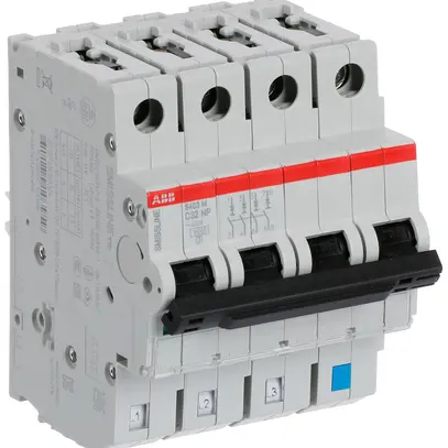 Disjoncteur SMISSLINE TP S 4×32A C 10kA NP 
