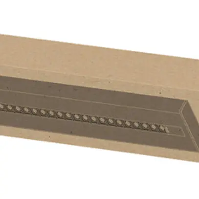 Lampada sospesa LED LEDVANCE LINEAR 40W 3150lm 940 1210mm nero 