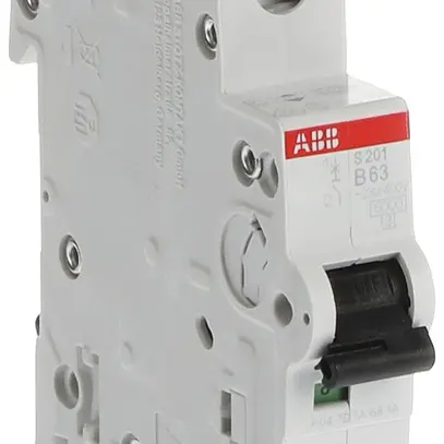 Disjoncteur ABB S201-B63 63A B 6kA 