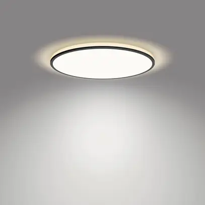 Plafoniera LED Philips Ozziet 22W 2500lm 4000K REG nero 