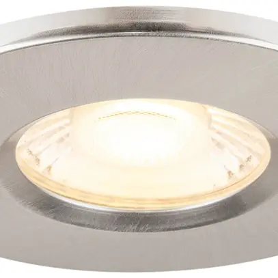 Copertura SLV UNIVERSAL IP65 materiale sintetico Ø88×5mm cromo 