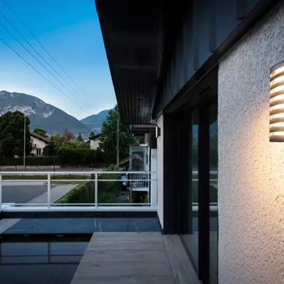 Applique LED SLV RASTERLYS 14W 350lm 827/830 IP65 VAR 210×120×76mm anthracite 