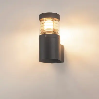 Applique SLV F-POL, E27 20W IP54 anthracite 