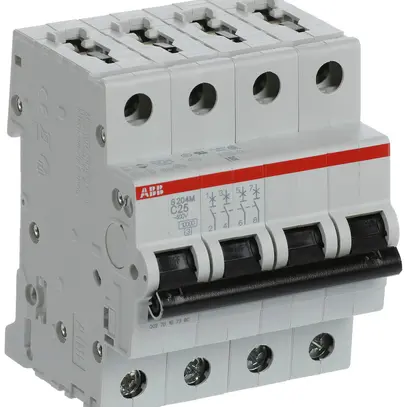 Disjoncteur ABB S204M-C25 25A C 10kA 