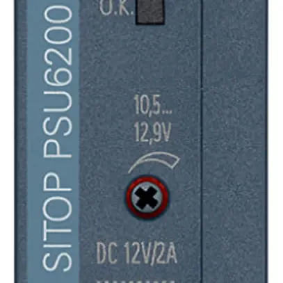 Alimentazione Siemens SITOP, IN: 120…230VAC (120…240VDC), OUT: 12VDC/2A 