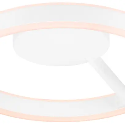 LED-Decken-/Wandleuchte SLV ONE 40 CW 14W 450lm 927/930 DIM Ø400 weiss 