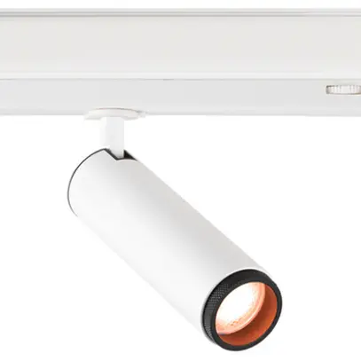 Spot LED SLV GRIP M 1×15W 1000lm 920…930 42° VAR AD3PH Ø43×147mm blanc 