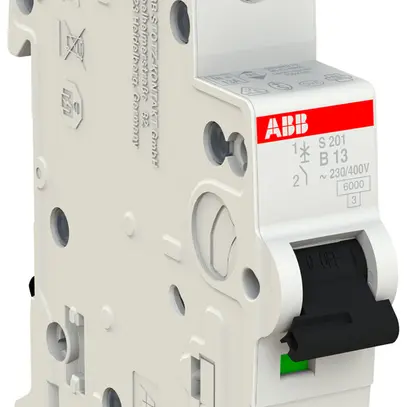 Disjoncteur ABB S201-B13 13A B 6kA 