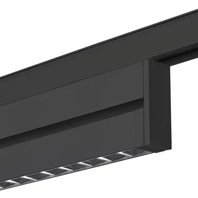 Spot LED SLV IN-LINE 24 7.3W 650lm 940 35° DALI 48V AD 240×22mm nero 