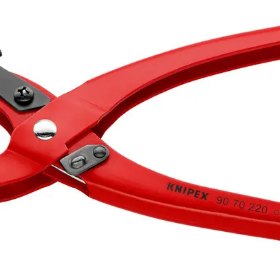 Pinza a fustella KNIPEX 220mm 
