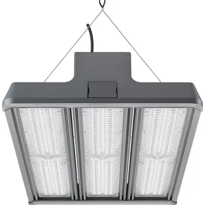 LED-Hallenstrahler Sylvania Sylbay 327W 47400lm 840 IP65 30°×60° DIM 726×386 