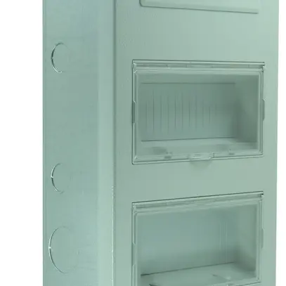 Boîte de sortie Siemens SIVACON 125A gris IP54 440×205×160mm 