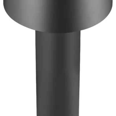 Paletto luminoso SLV PHOTONI E27 1×13W IP65 Ø224×750mm nero 