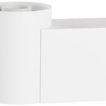 Applique SLV VARYT E14 1×6W IP44 REG 119×60×80mm bianco 