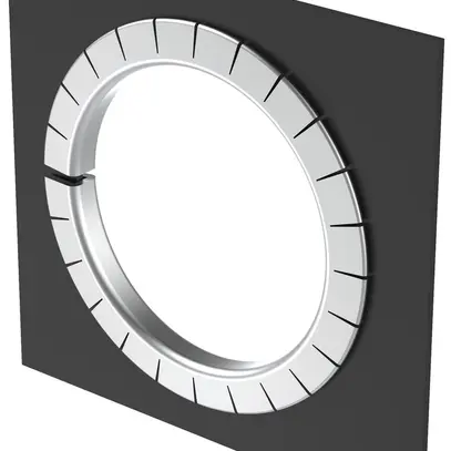 Proteggi spigolo Panduit GEE62F-A-C, per spessore 0.9…1.6mm, natura 