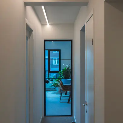 Profilé AP SLV GRAZIA 20, standard lisse 3m blanc 