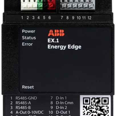 Gateway AMD ABB EX.1 Energy  Edge 24VDC 2DI/2DO/1AI RS-485 4UM 