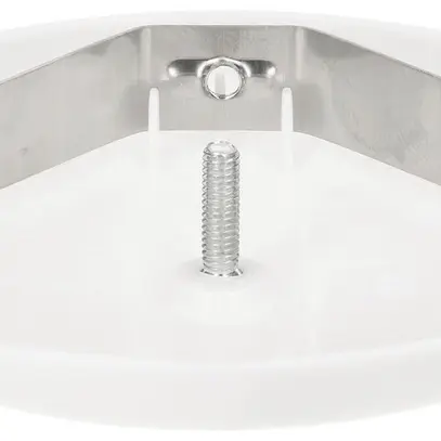 Rosetta di copertura MH clip a molla Ø95×13mm bianco 