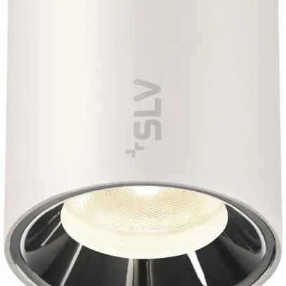 LED-Spot SLV NUMINOS XS 1×8.7W 750lm 940 20° DALI 48V AD Ø50mm weiss/Silber 