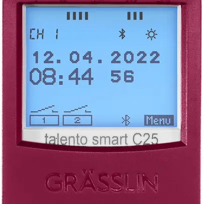 Timer digitale AMD talento smart C25, 2 canali 110/230VAC 