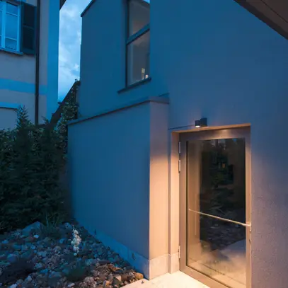 Lampada a muro SLV NEW MYRA WALL, GU10 50W IP55 antracite 