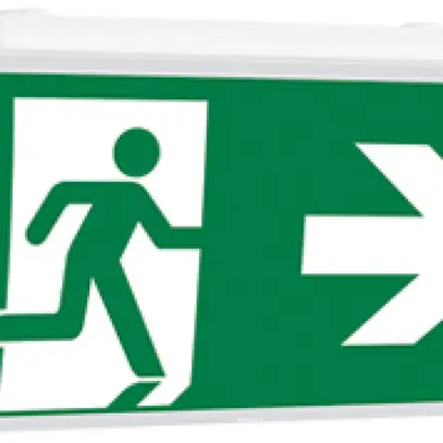 Lampada di emergenza ESYLUX SLF LEDi SC/C fissaggio a soffitto 