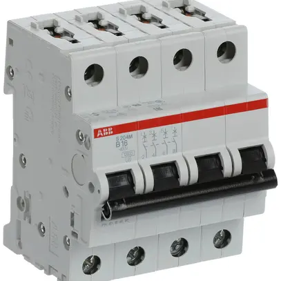 Disjoncteur ABB S204M-B16 16A B 10kA 