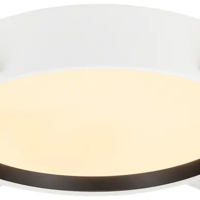 Cadre d'encastrement SLV DECONA aluminium Ø313×75mm blanc 