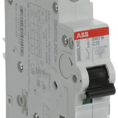 Leitungsschutzschalter SMISSLINE TP S 1×13A C 10kA 