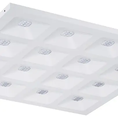 Plafoniera INS LED Sylvania Quadro 34W 4650lm 840 IP40 620×620mm bianco 