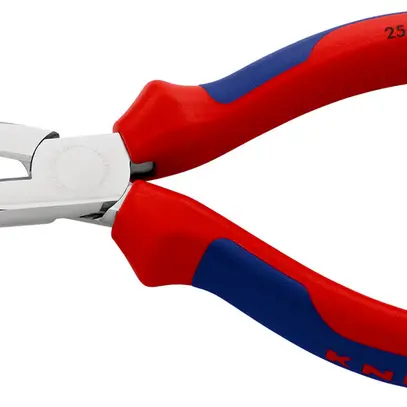 Pince pour téléphone KNIPEX avec dispositif de coupe coudée 160mm 