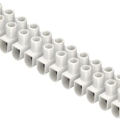 Morsettiera Kleinhuis 12P 2.5…10mm² 57A 450V nero 