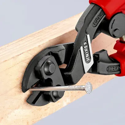 Coupe-boulons compacte KNIPEX CoBolt coudé 200mm 