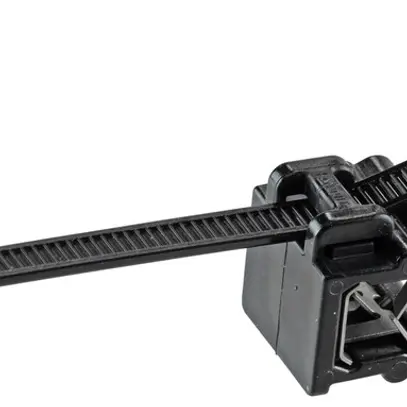 Clip di bordo PAN c.fascetta PLT2S-300 fissaggio laterale 3…6mm parallelo 