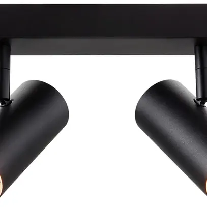 LED-Spot SLV NOBLO 15W 940lm 920…930 DIM 240×105×127mm schwarz 2×Spot 