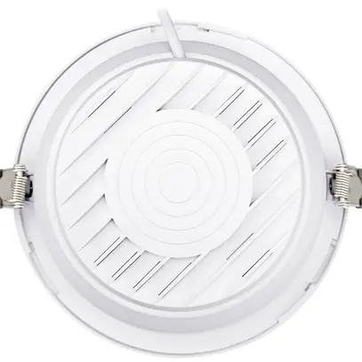 Downlight LED LEDVANCE COMFORT U19 18W 2160lm 930/940 IP20/44 55° Ø160 bianco 