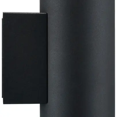 Applique LED Sylvania START Surface 11.4W 2×450lm 830/840 IP54 Ø76×167mm noir 