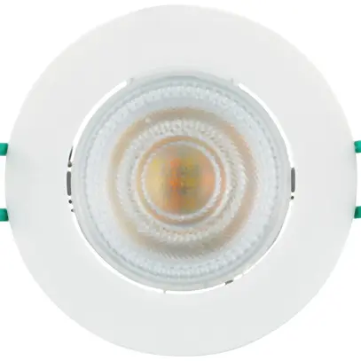 Spot LED INS Sylvania START SPOT 4.8W 500lm 38° 827…840 IP44, bianco 