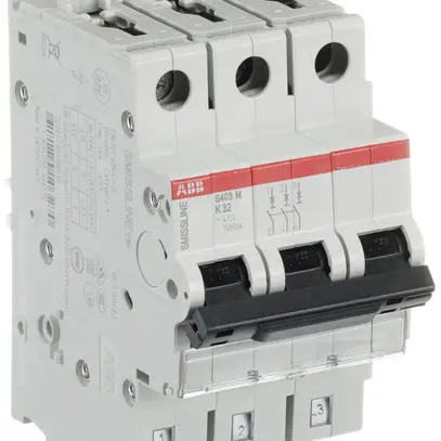 Disjoncteur SMISSLINE TP S 3×32A K 10kA 