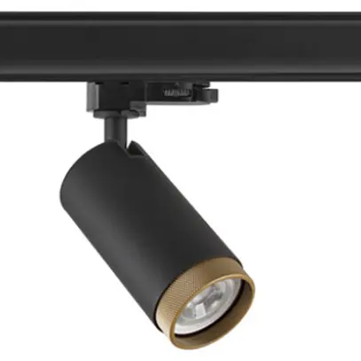 Spot SLV GRIP L GU10 1×6W DIM AD3PH Ø57mm schwarz 