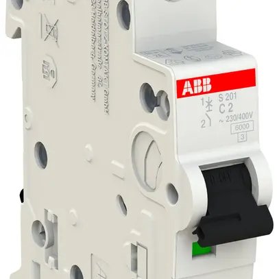 Disgiuntore ABB S201-C2 2A C 6kA 