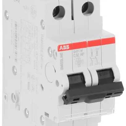 Disjoncteur SMISSLINE TP S 2×32A C 10kA NP 