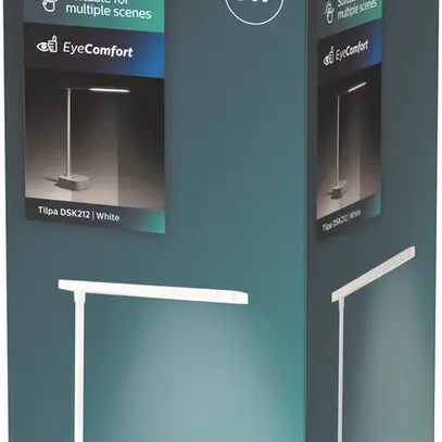 Lampada da tavolo LED Philips Tilpa 5W 90lm 4000K bianco USB tipo A 