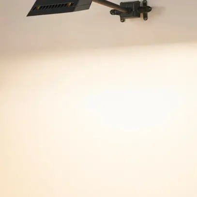 Luminaire display LED SLV TODAY, 29W 4000K 2600lm long IP65 noir 