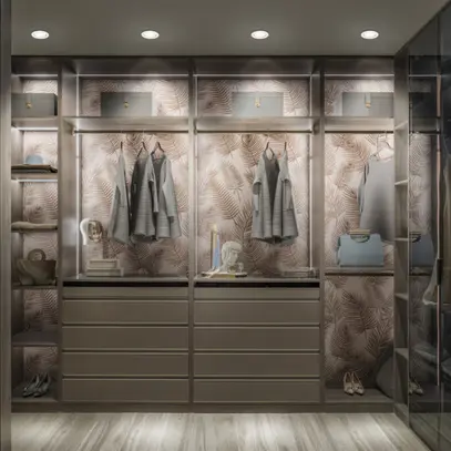 Spot LED INS LEDVANCE Combo ADJ 6W 600lm 927/930/940 IP65 60° REG Ø81.5mm bianco 