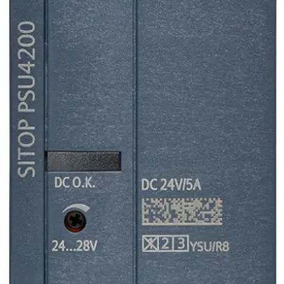 Alimentazione Siemens SITOP PSU4200 IN: 120/240VAC OUT: 24VDC/5A 120W 
