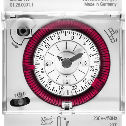 Timer AMD talento 111 1-0-Timer piombabile con morsetto a innesto 